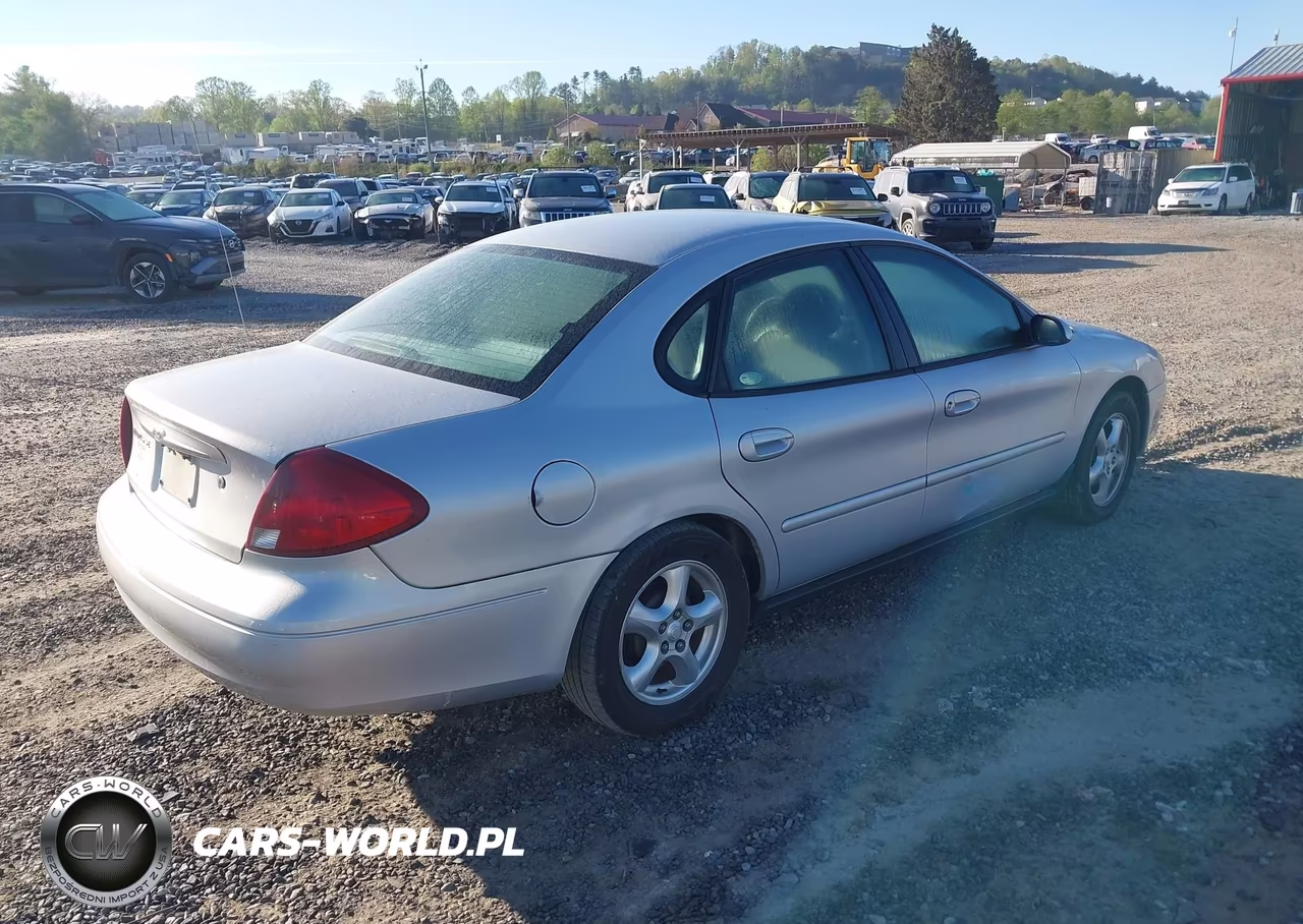 2002 Ford Taurus Se VIN:1FAFP53U02A227256 - 4