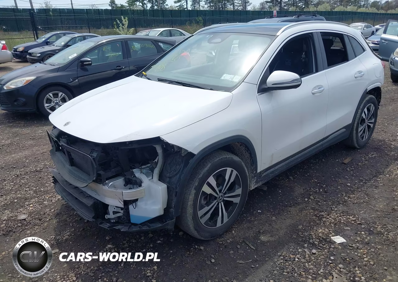 2024 Mercedes-Benz Gla 250 4Matic VIN:W1N4N4HB4RJ576352 - 2