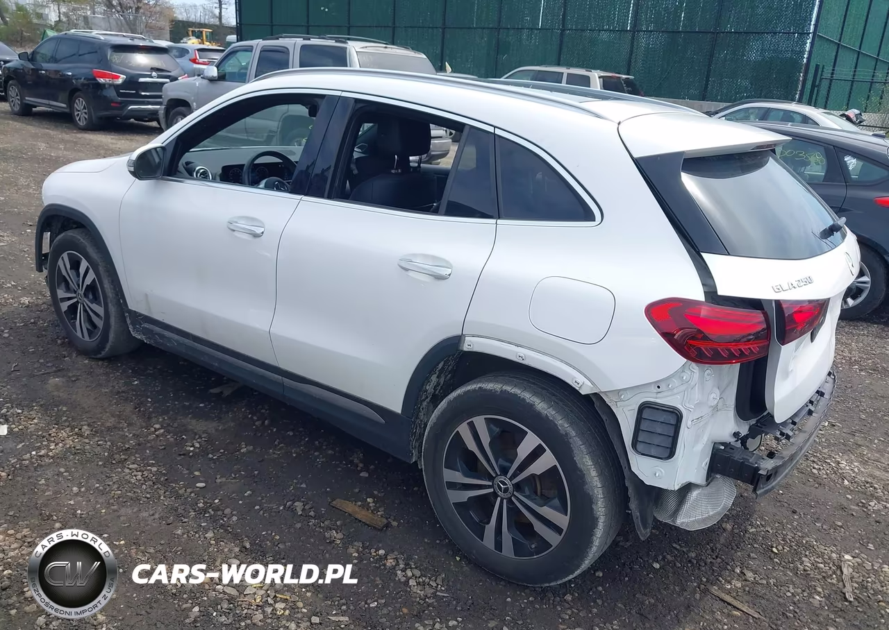 2024 Mercedes-Benz Gla 250 4Matic VIN:W1N4N4HB4RJ576352 - 3
