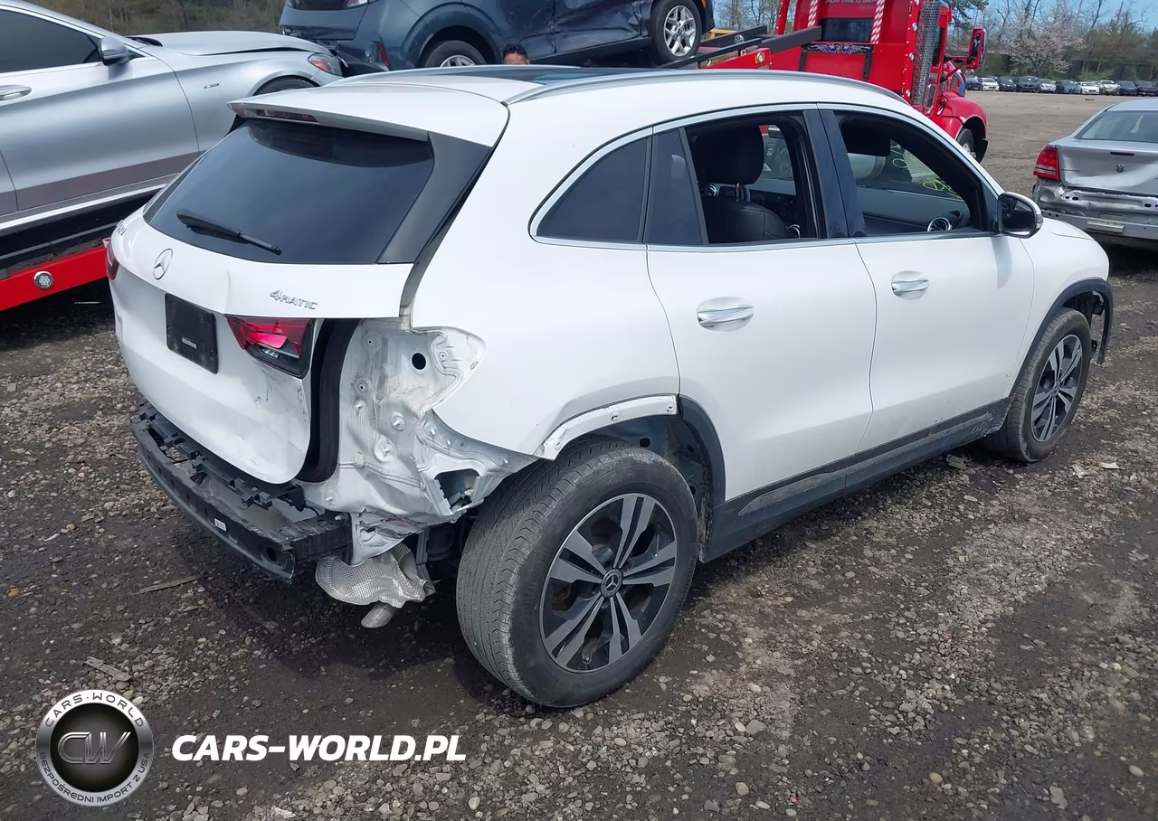 2024 Mercedes-Benz Gla 250 4Matic VIN:W1N4N4HB4RJ576352 - 4