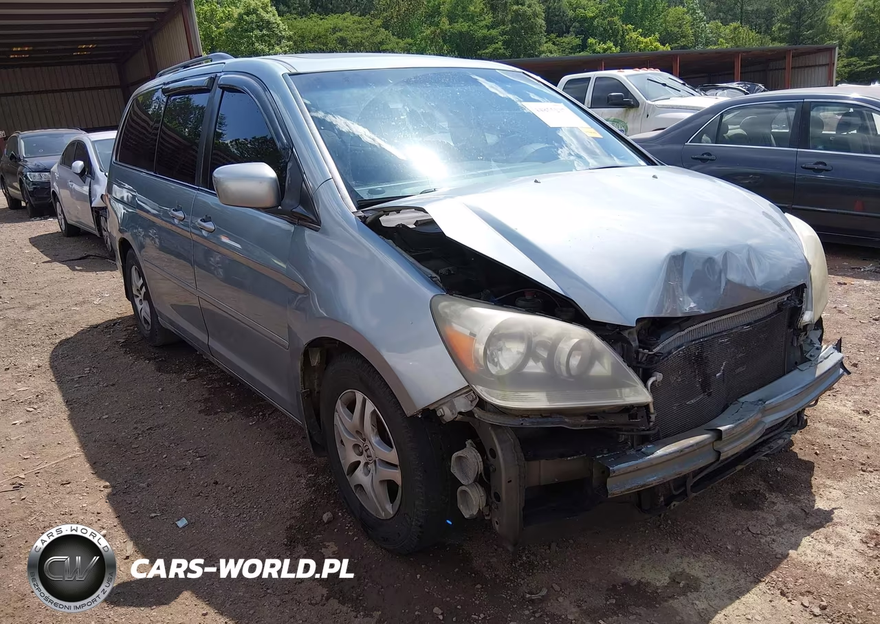 2005 Honda Odyssey Ex-L