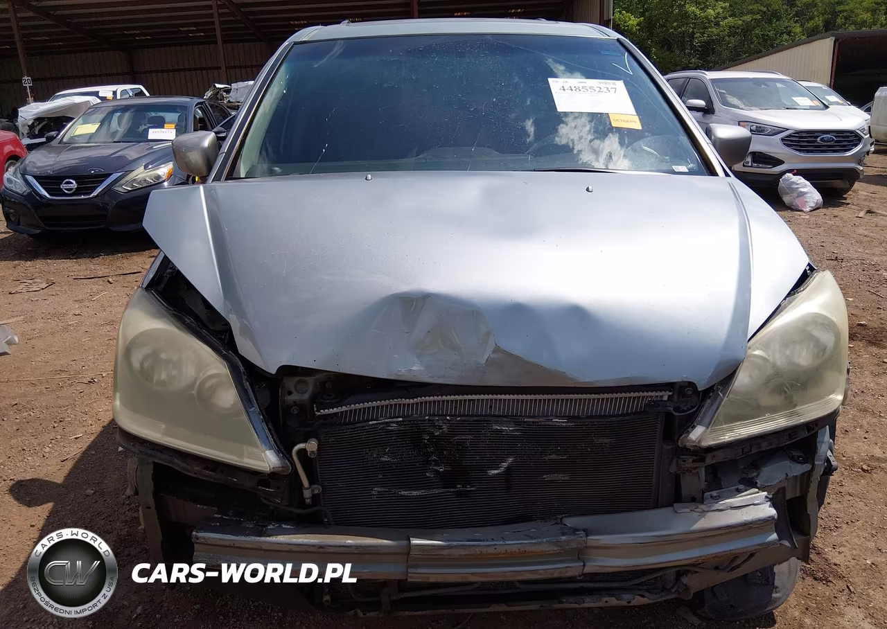 2005 Honda Odyssey Ex-L VIN:5FNRL38715B115927 - 12