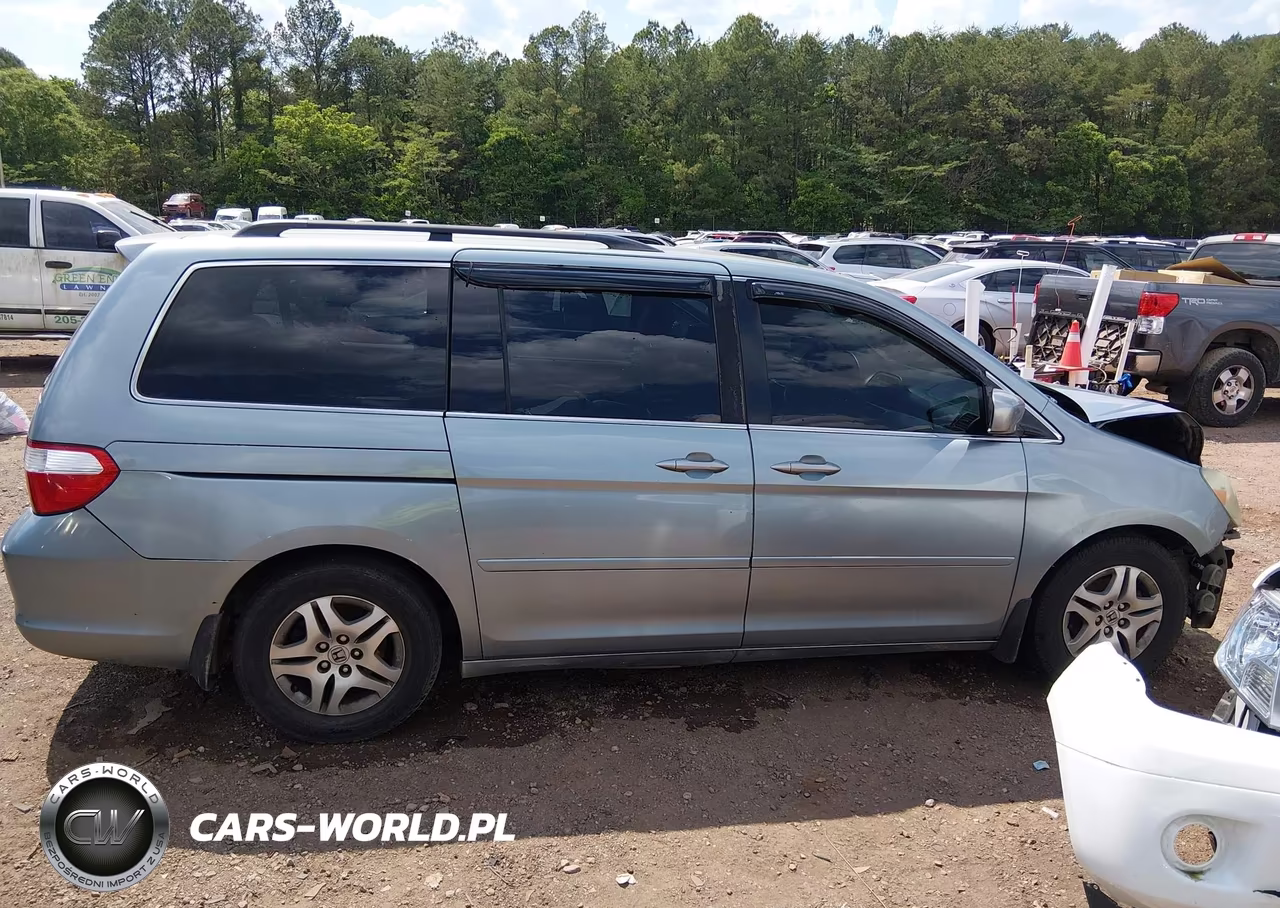 2005 Honda Odyssey Ex-L VIN:5FNRL38715B115927 - 13