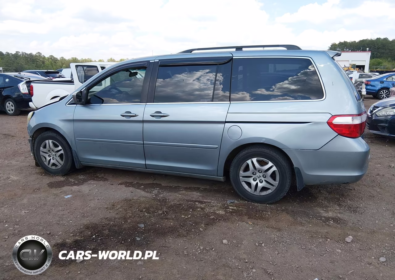 2005 Honda Odyssey Ex-L VIN:5FNRL38715B115927 - 14