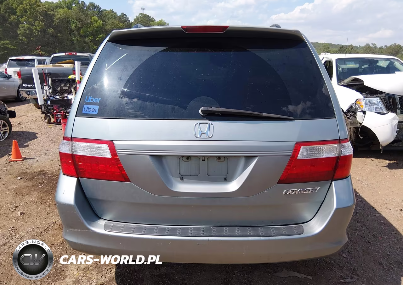 2005 Honda Odyssey Ex-L VIN:5FNRL38715B115927 - 16