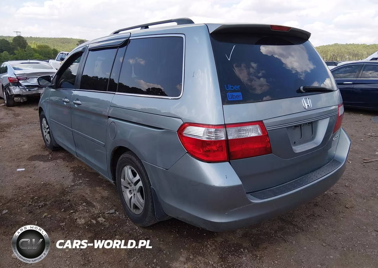 2005 Honda Odyssey Ex-L VIN:5FNRL38715B115927 - 3