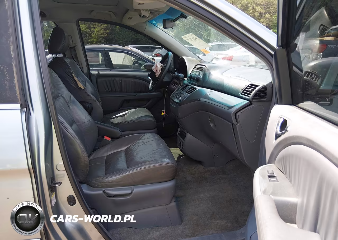 2005 Honda Odyssey Ex-L VIN:5FNRL38715B115927 - 5