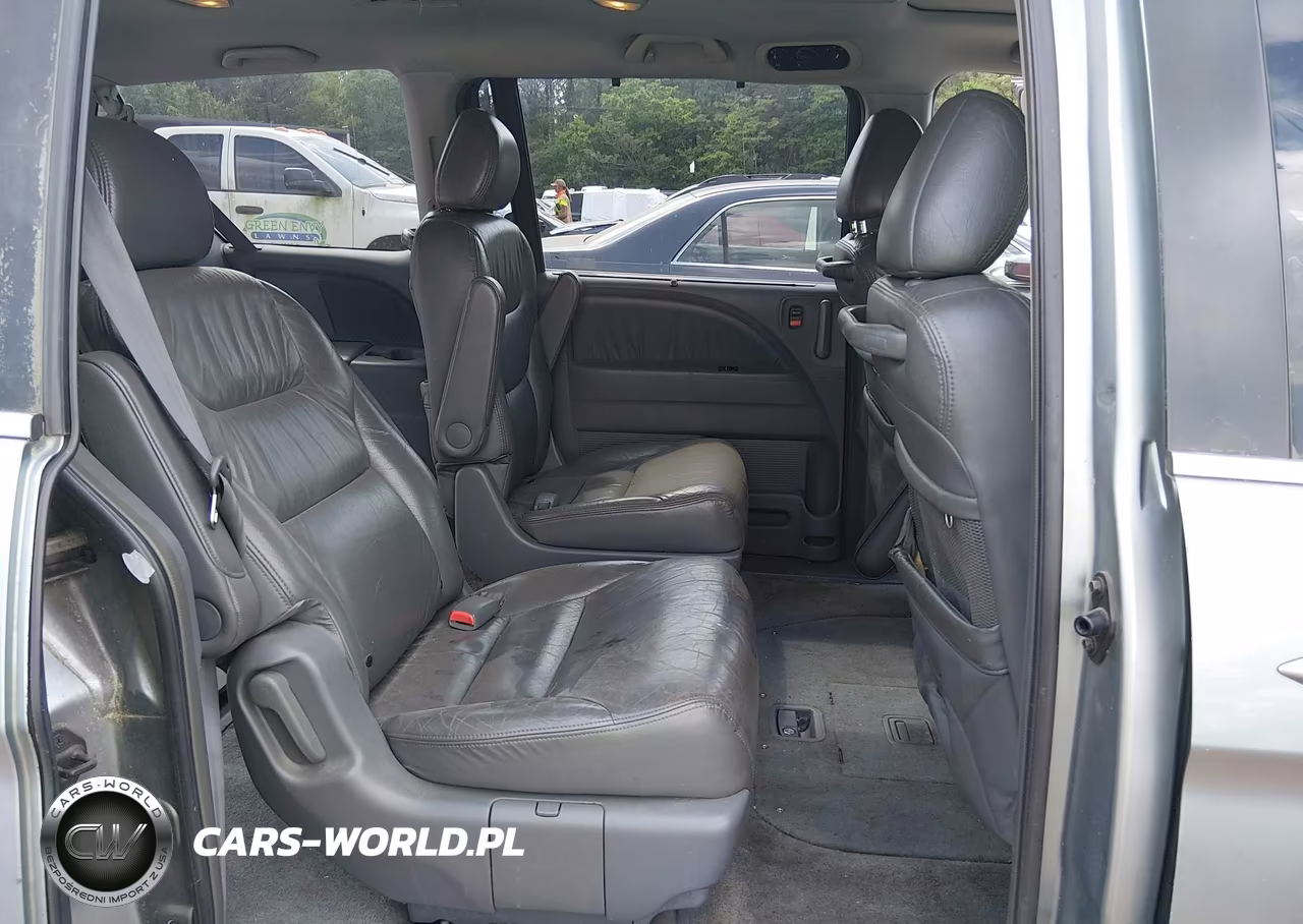 2005 Honda Odyssey Ex-L VIN:5FNRL38715B115927 - 8