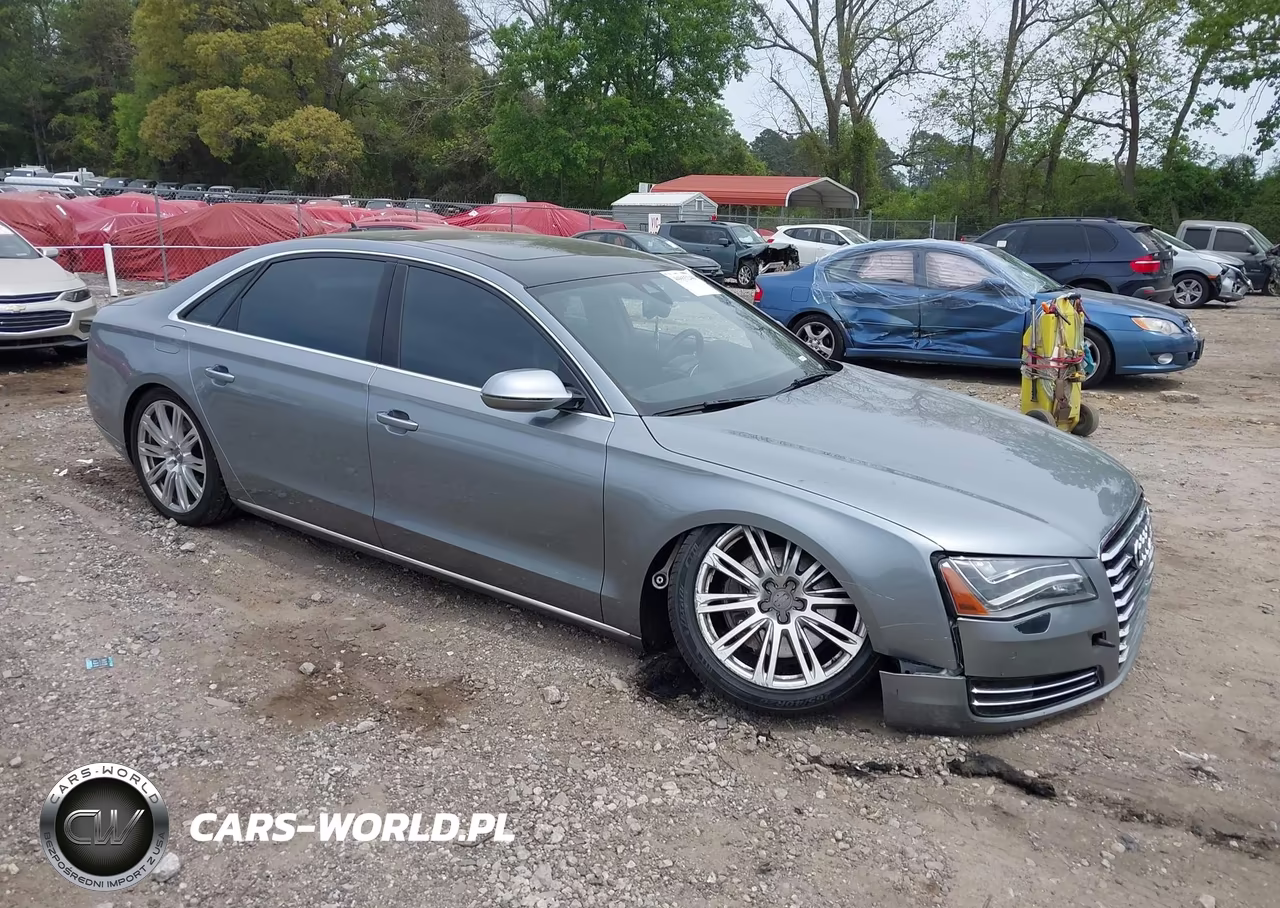 2014 Audi A8 L 3.0T