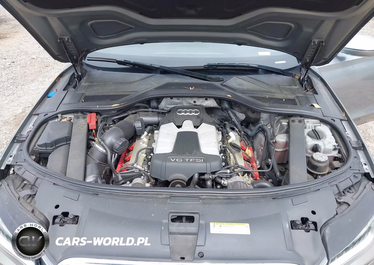 2014 Audi A8 L 3.0T VIN:WAURGAFD8EN006431 - 10