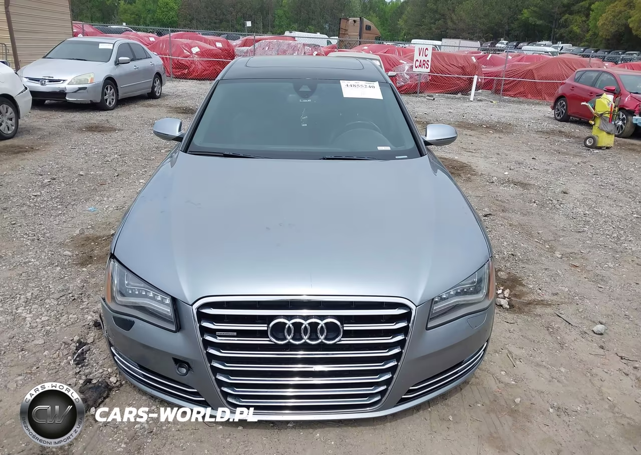 2014 Audi A8 L 3.0T VIN:WAURGAFD8EN006431 - 12