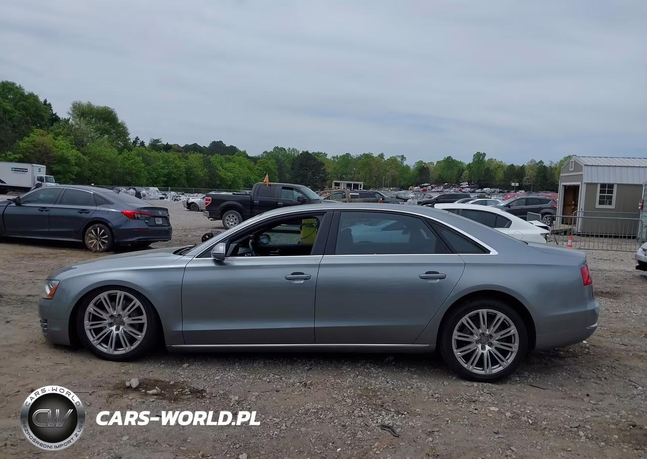 2014 Audi A8 L 3.0T VIN:WAURGAFD8EN006431 - 14