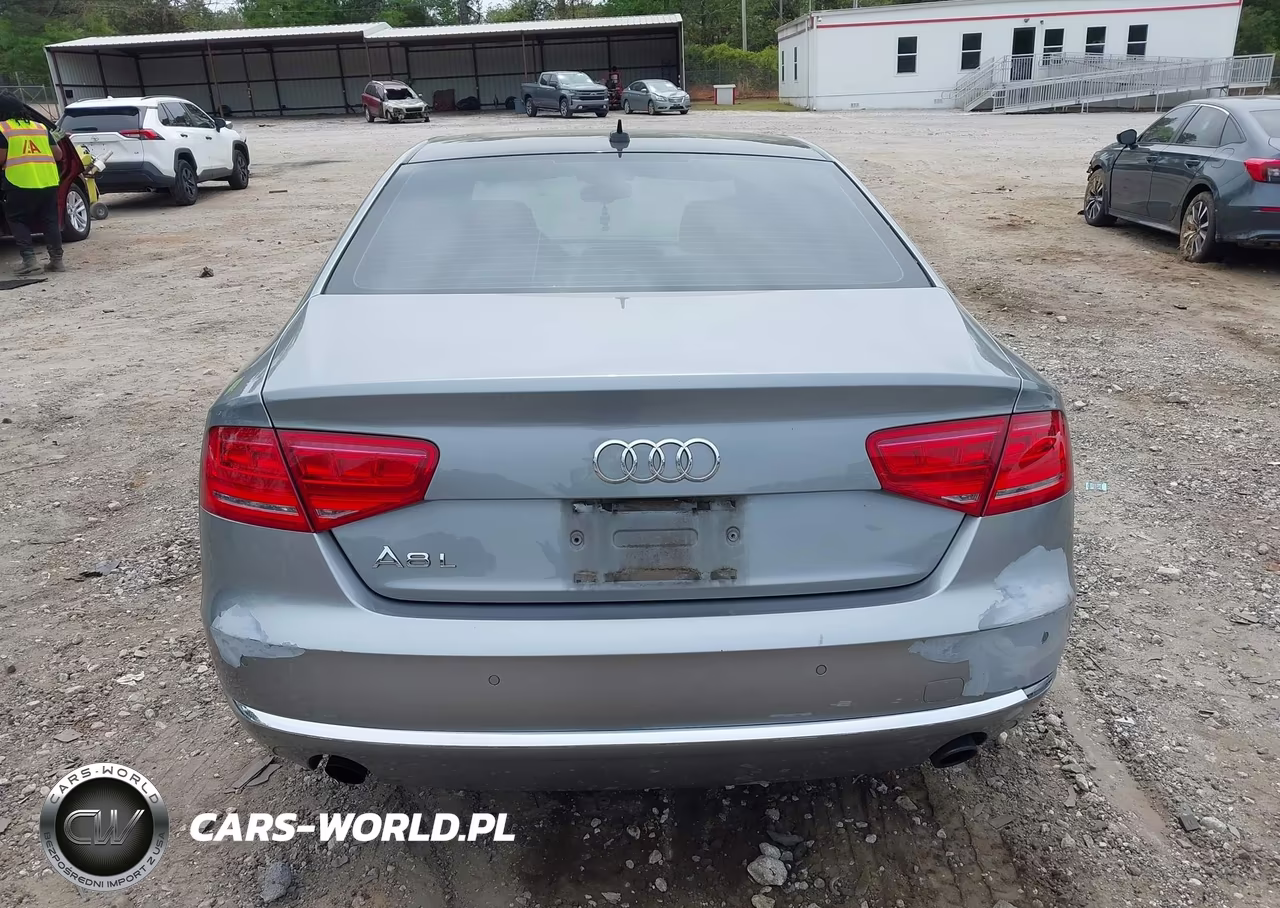 2014 Audi A8 L 3.0T VIN:WAURGAFD8EN006431 - 16