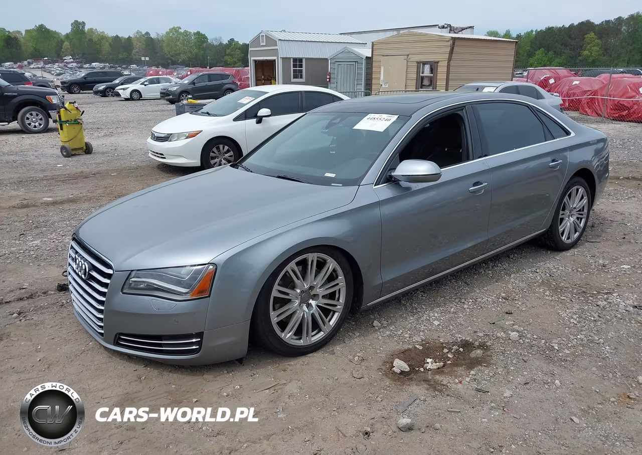 2014 Audi A8 L 3.0T VIN:WAURGAFD8EN006431 - 2