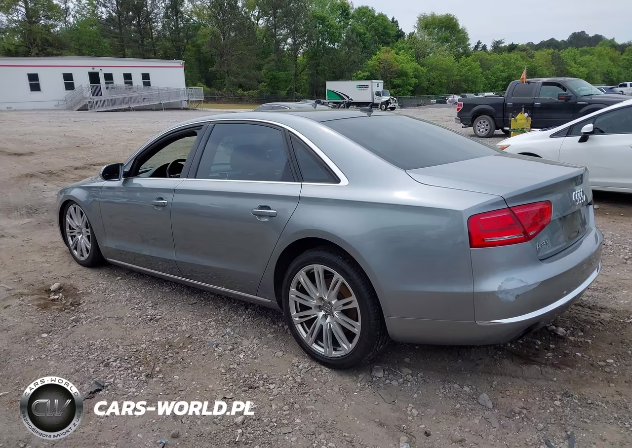 2014 Audi A8 L 3.0T VIN:WAURGAFD8EN006431 - 3