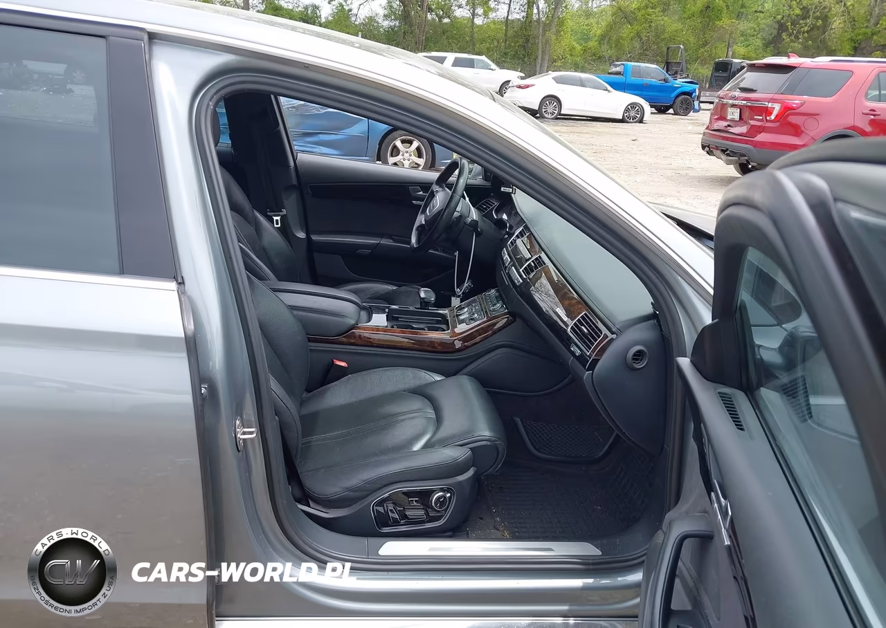 2014 Audi A8 L 3.0T VIN:WAURGAFD8EN006431 - 5