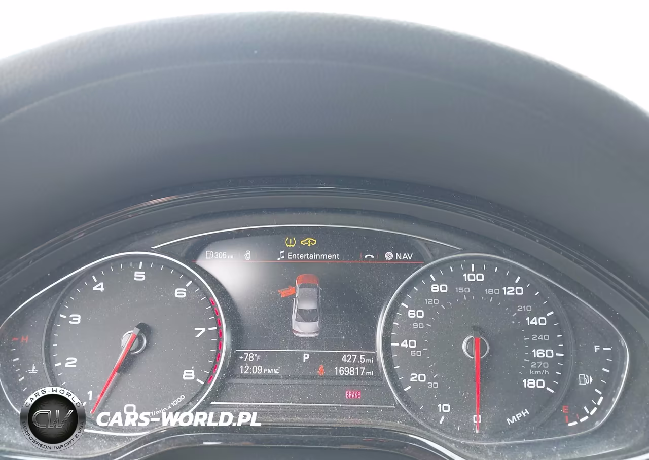 2014 Audi A8 L 3.0T VIN:WAURGAFD8EN006431 - 7