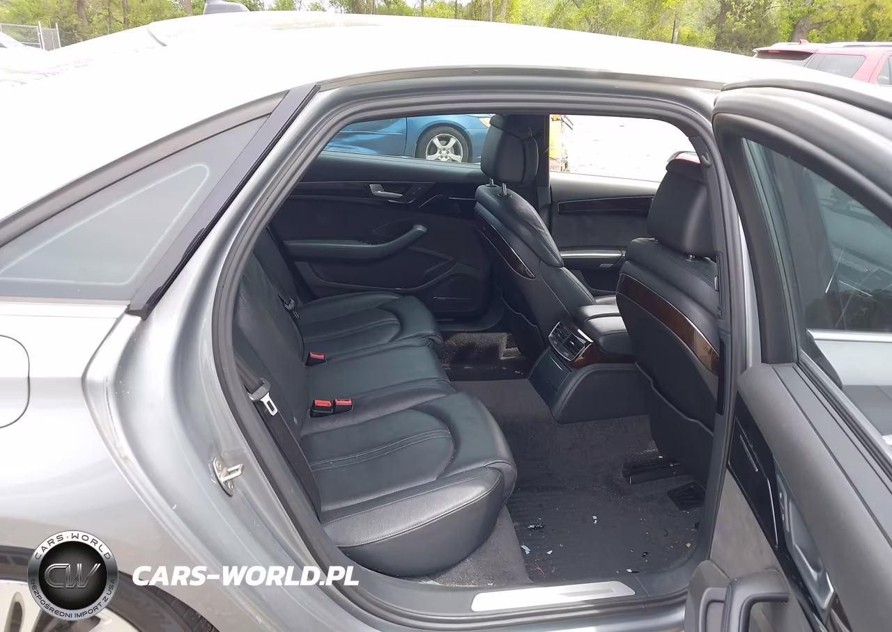 2014 Audi A8 L 3.0T VIN:WAURGAFD8EN006431 - 8