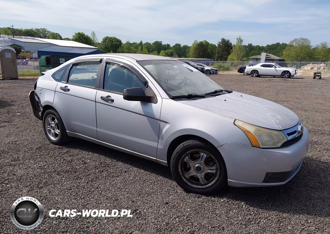 2008 Ford Focus S
