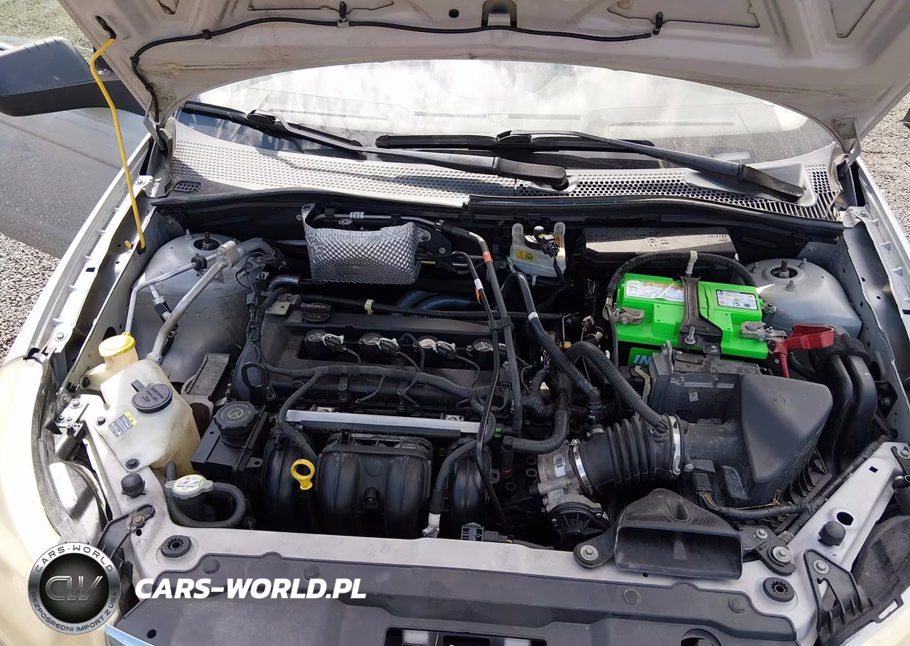 2008 Ford Focus S VIN:1FAHP34N48W251902 - 10