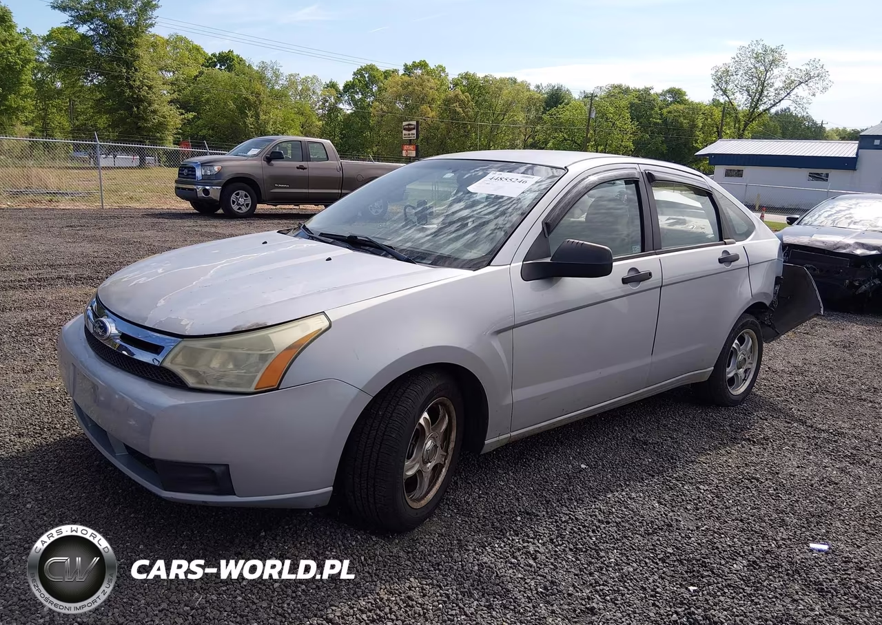 2008 Ford Focus S VIN:1FAHP34N48W251902 - 2