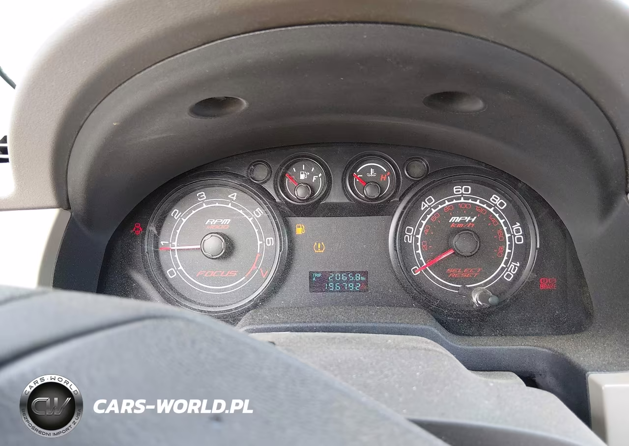 2008 Ford Focus S VIN:1FAHP34N48W251902 - 7