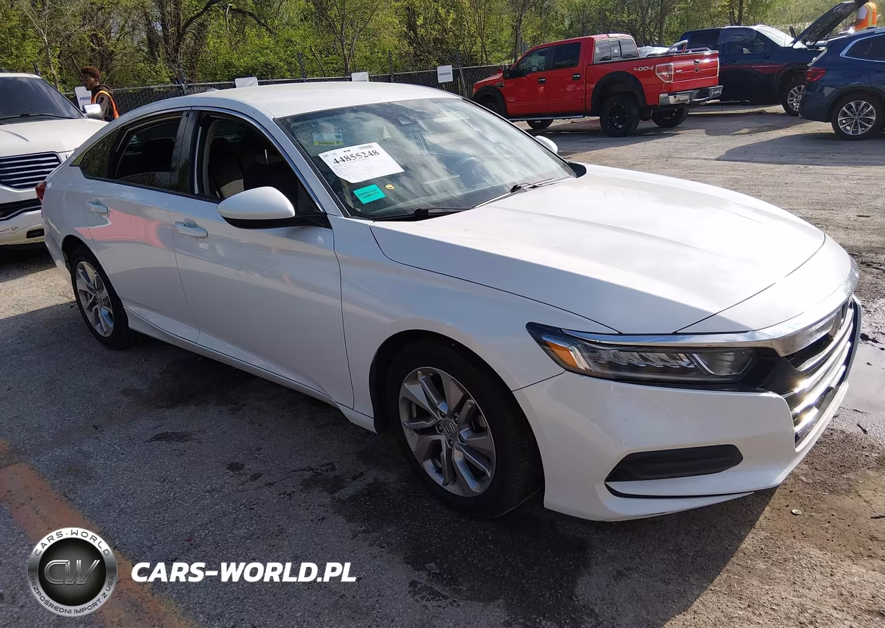 2019 Honda Accord Lx – zdjęcie 1 z 18