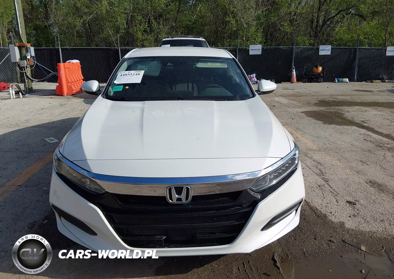 2019 Honda Accord Lx VIN:1HGCV1F18KA098746 - 12