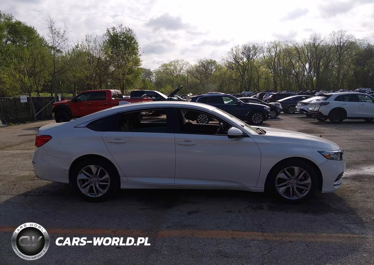 2019 Honda Accord Lx VIN:1HGCV1F18KA098746 - 13