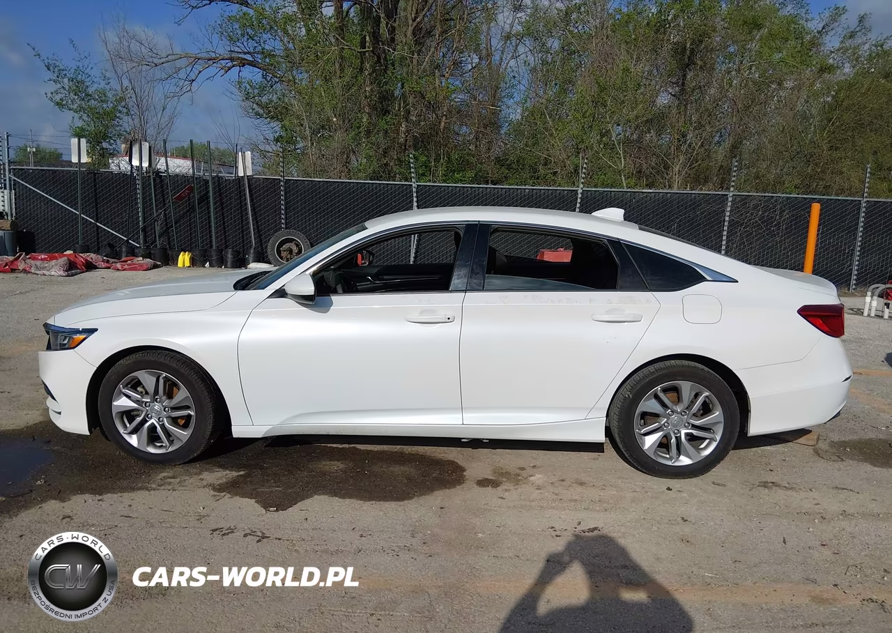 2019 Honda Accord Lx VIN:1HGCV1F18KA098746 - 14