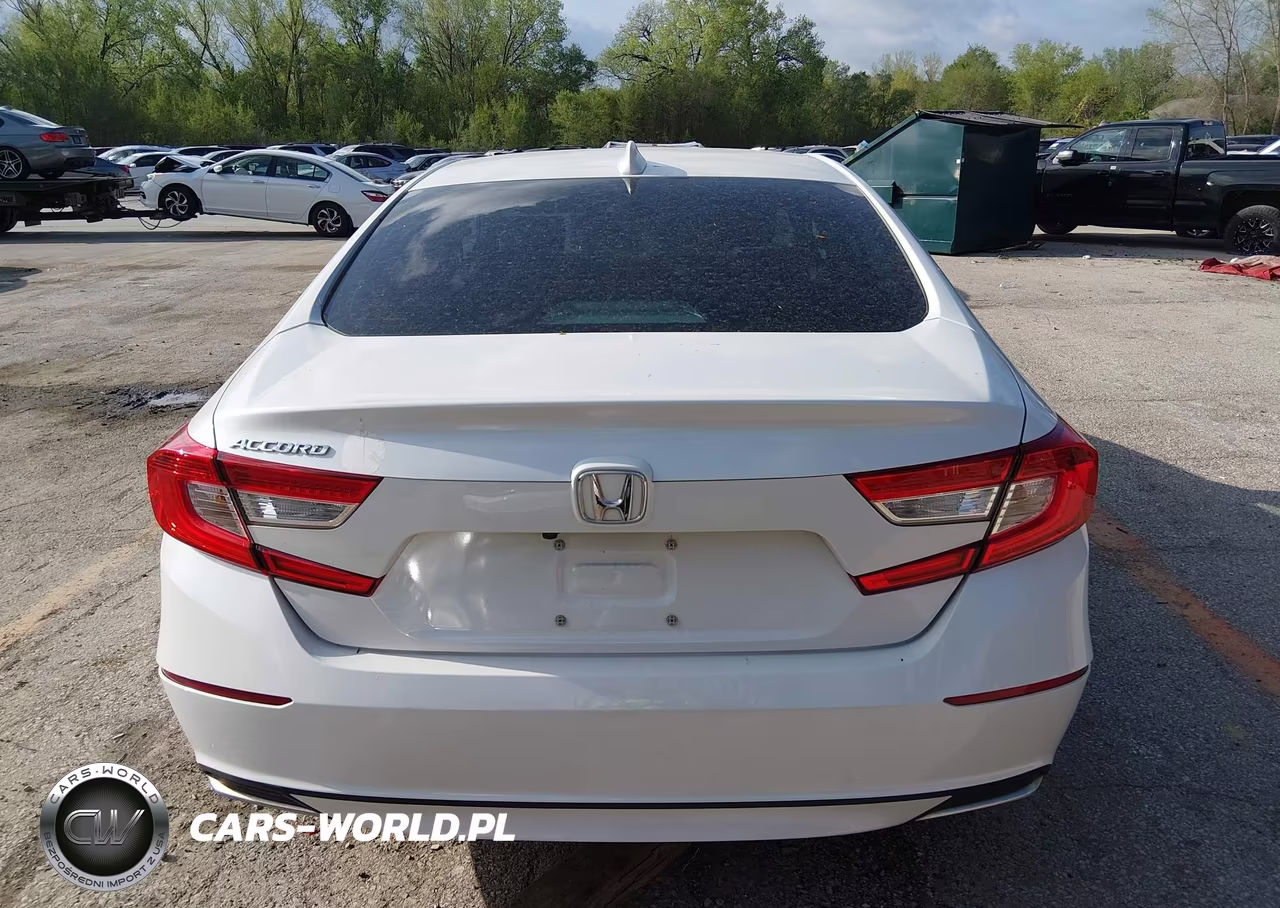 2019 Honda Accord Lx VIN:1HGCV1F18KA098746 - 16