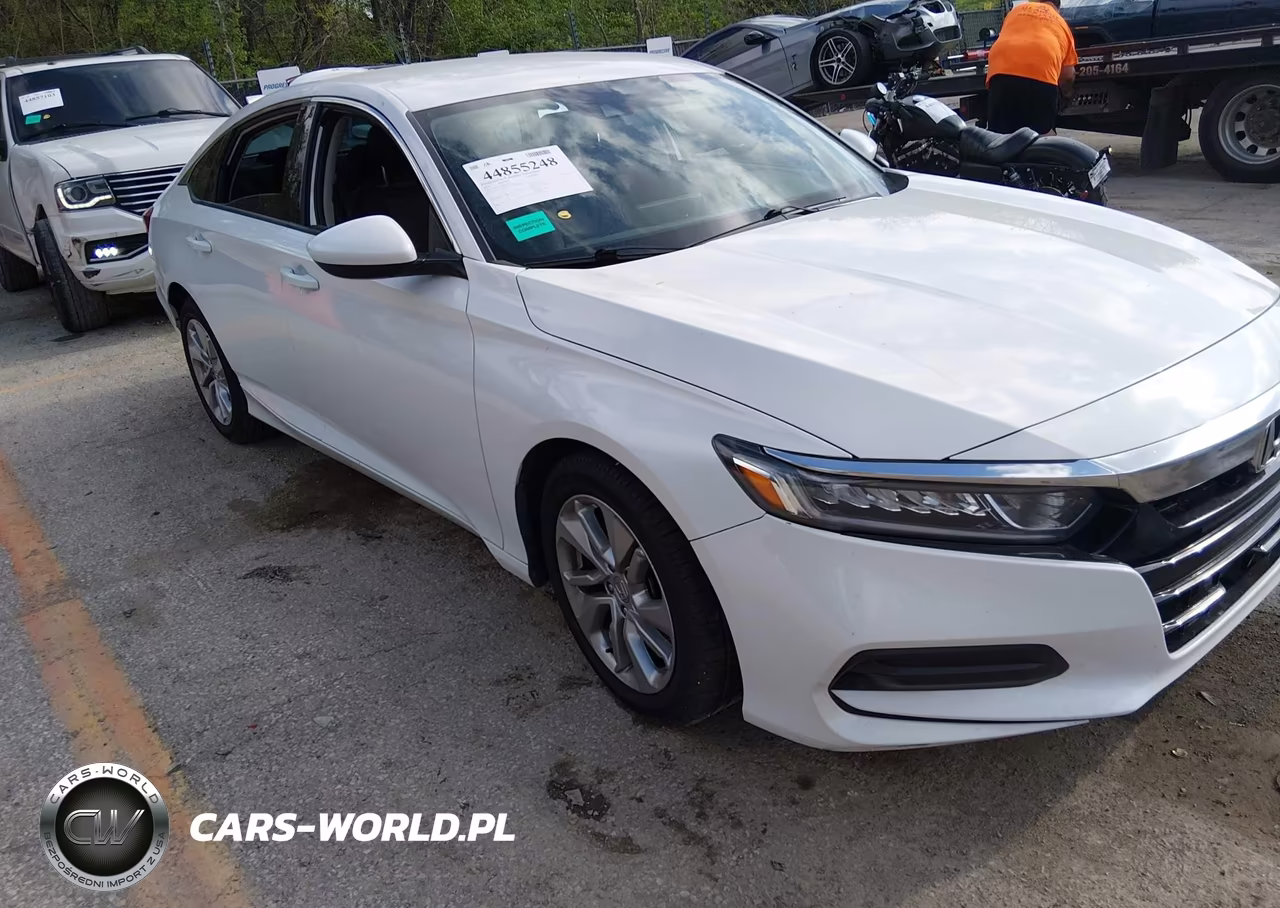 2019 Honda Accord Lx VIN:1HGCV1F18KA098746 - 17