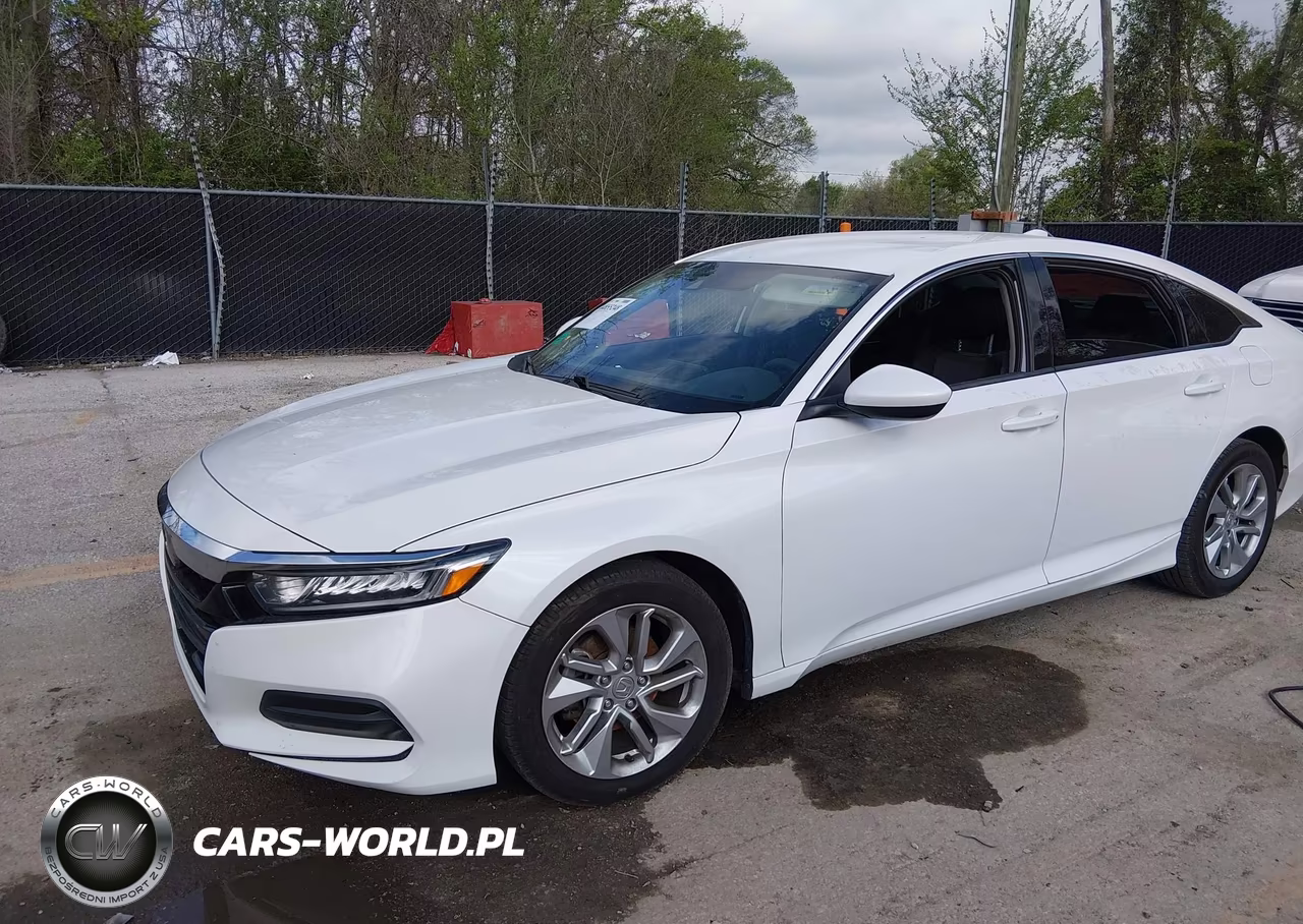 2019 Honda Accord Lx VIN:1HGCV1F18KA098746 - 18