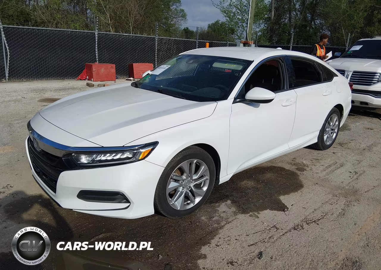 2019 Honda Accord Lx VIN:1HGCV1F18KA098746 - 2