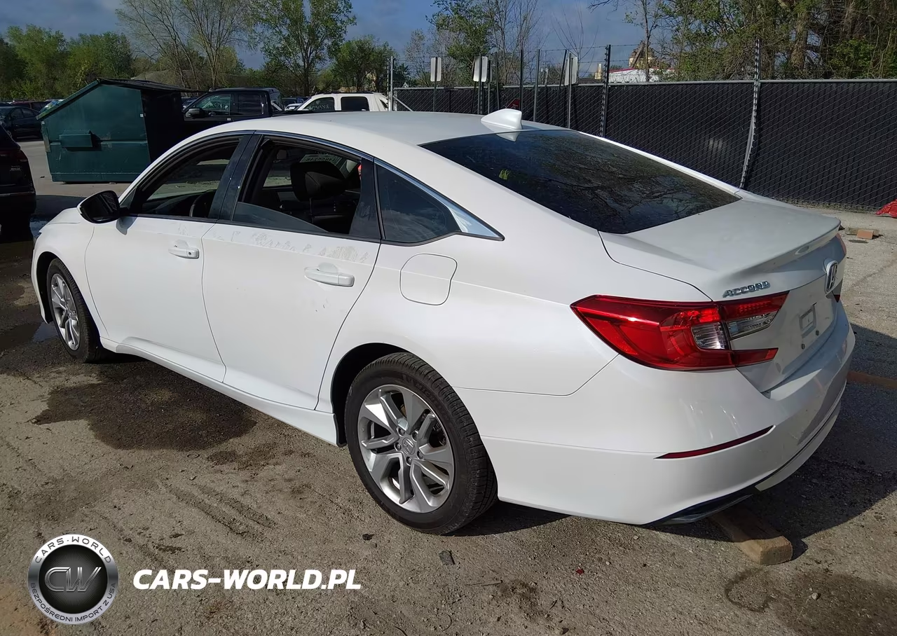 2019 Honda Accord Lx VIN:1HGCV1F18KA098746 - 3