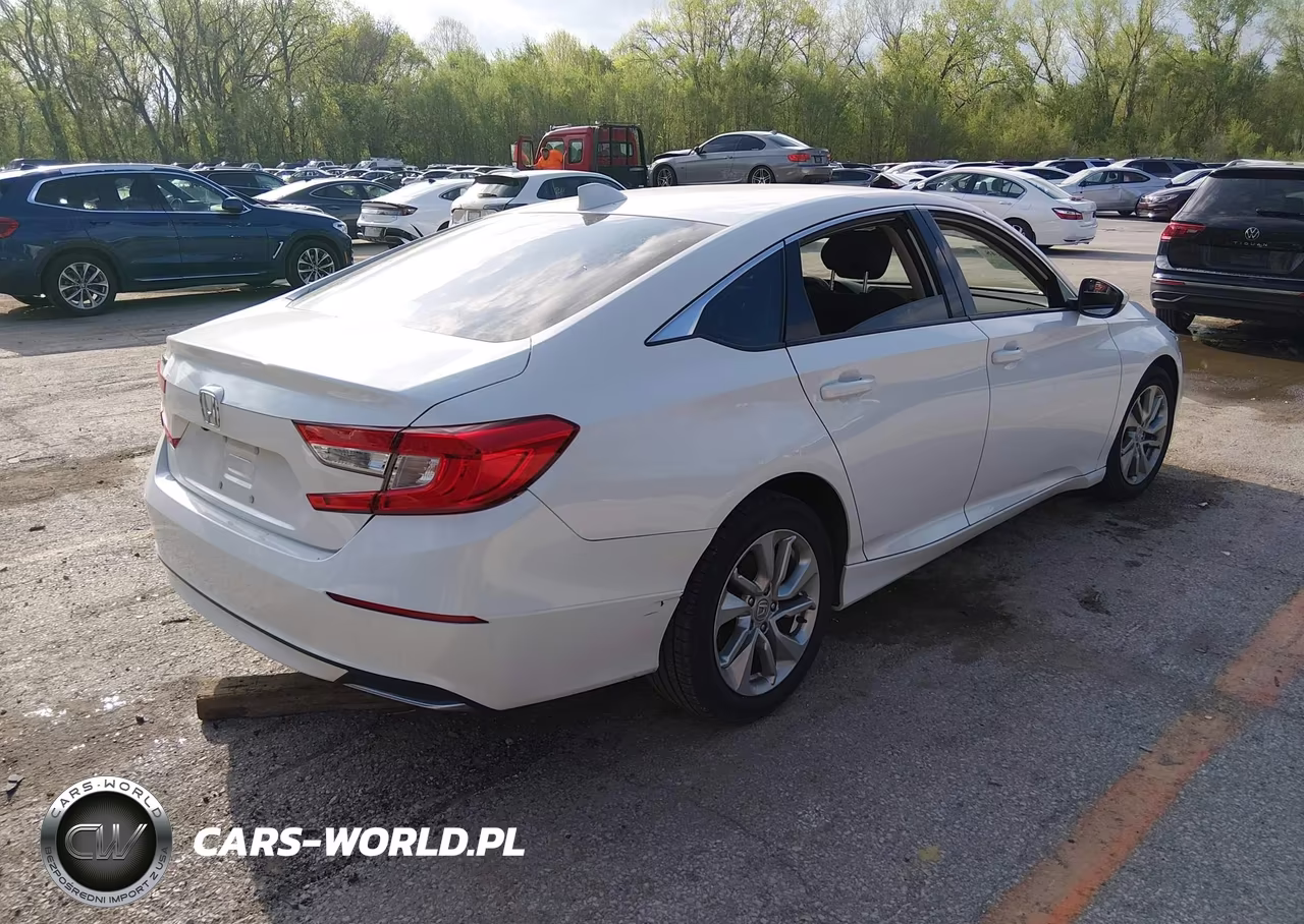 2019 Honda Accord Lx VIN:1HGCV1F18KA098746 - 4