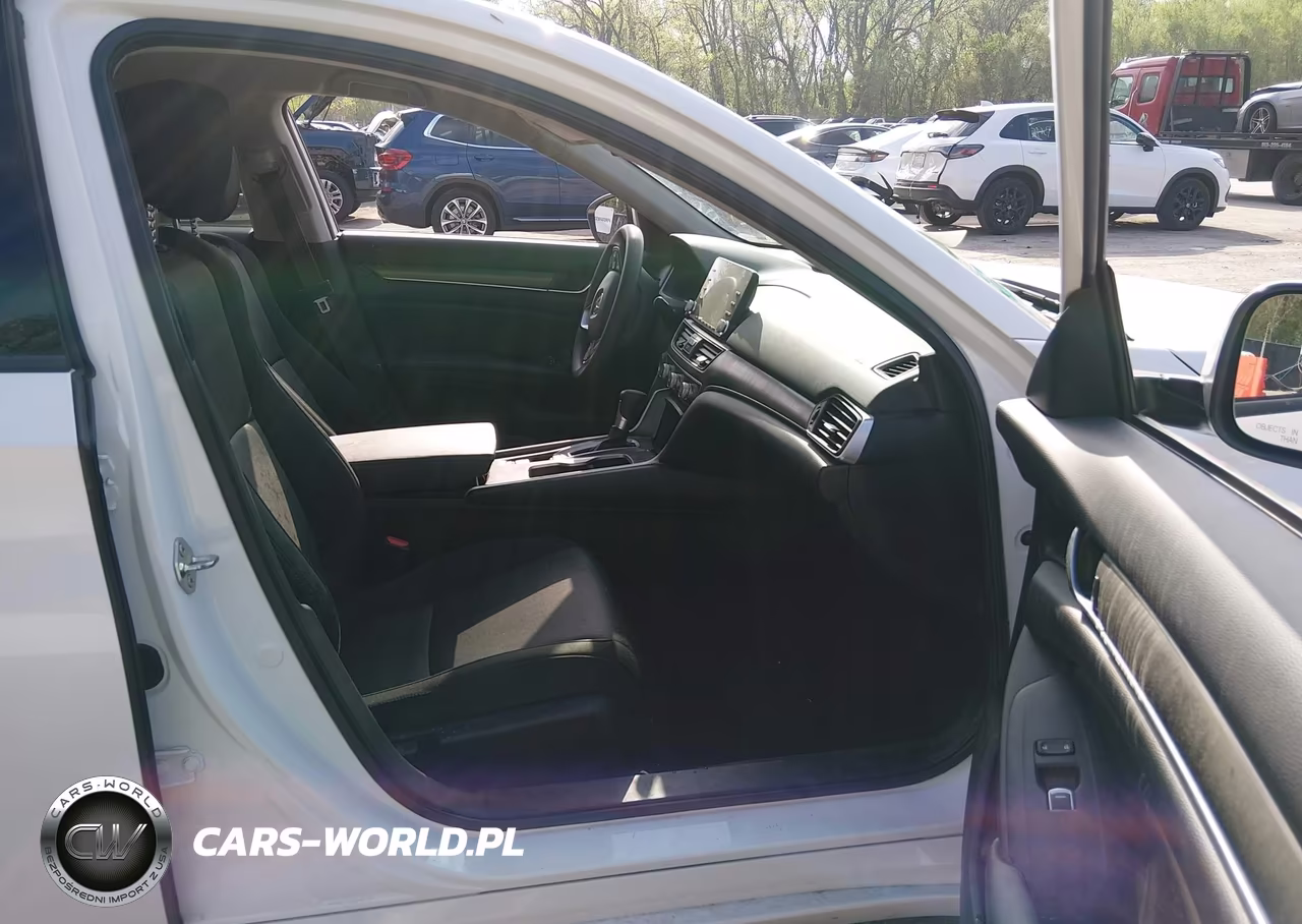 2019 Honda Accord Lx VIN:1HGCV1F18KA098746 - 5