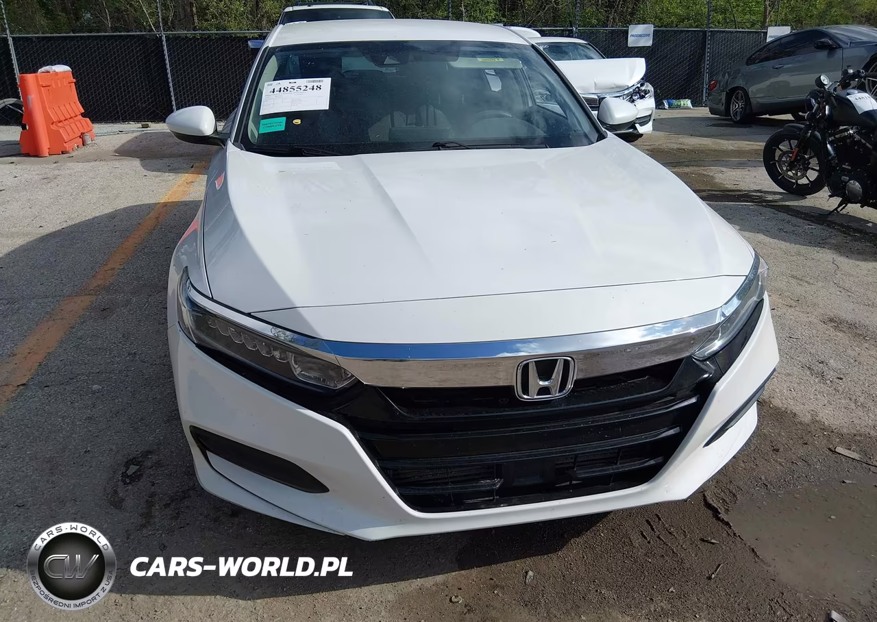 2019 Honda Accord Lx VIN:1HGCV1F18KA098746 - 6