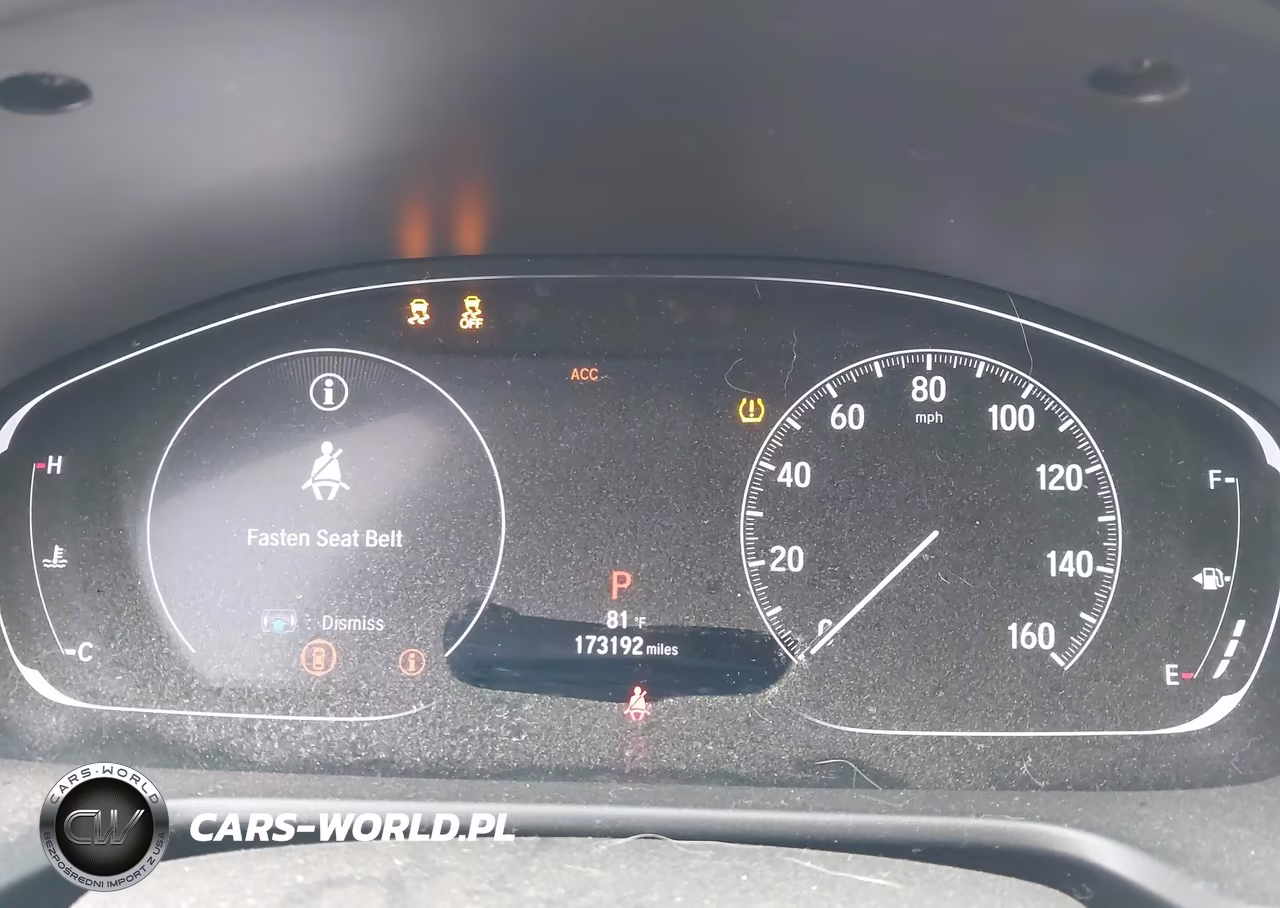 2019 Honda Accord Lx VIN:1HGCV1F18KA098746 - 7