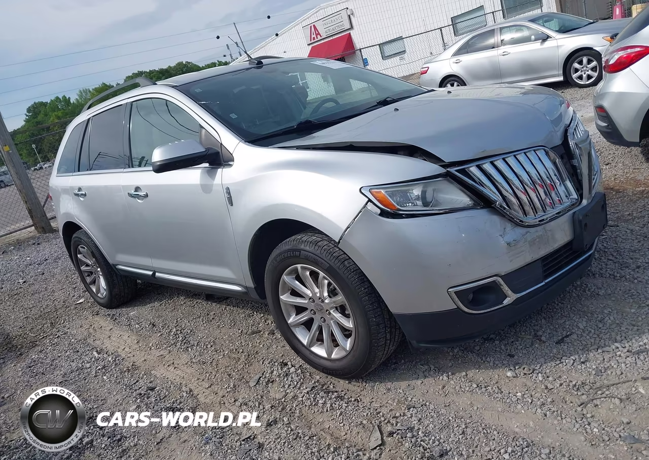 2011 Lincoln Mkx