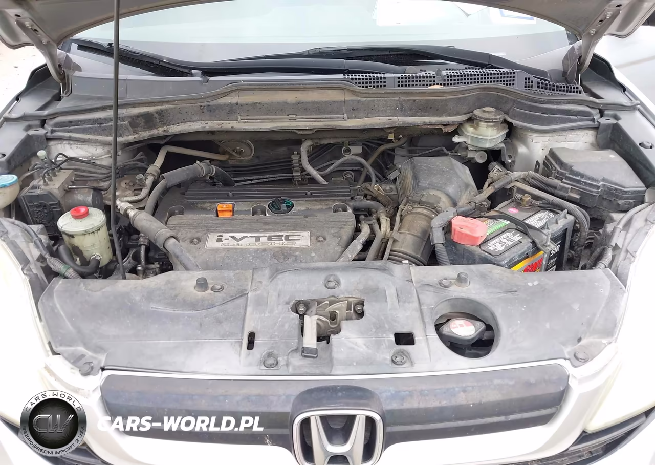 2009 Honda Cr-V Lx VIN:3CZRE383X9G708686 - 10