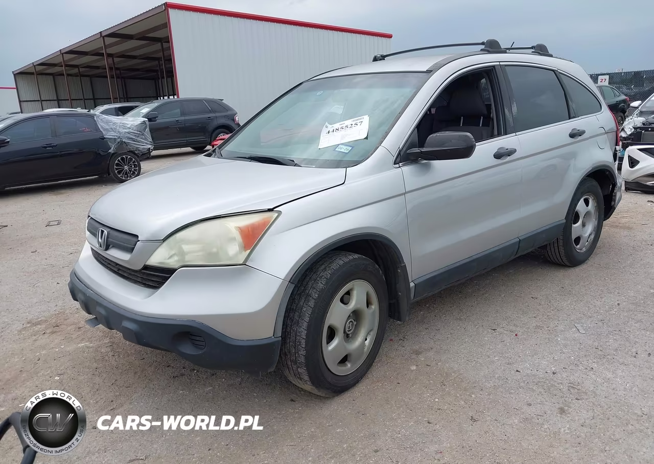 2009 Honda Cr-V Lx VIN:3CZRE383X9G708686 - 2