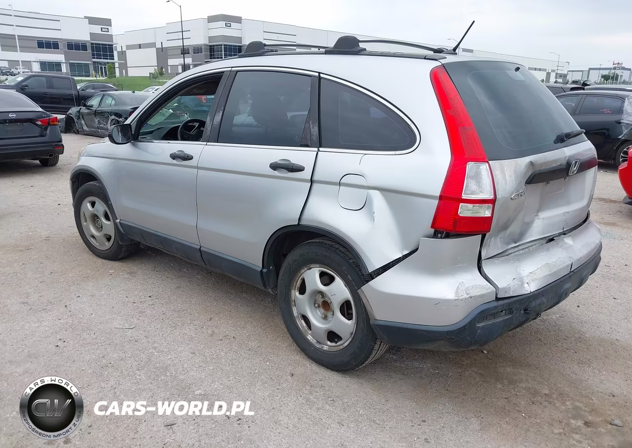 2009 Honda Cr-V Lx VIN:3CZRE383X9G708686 - 3