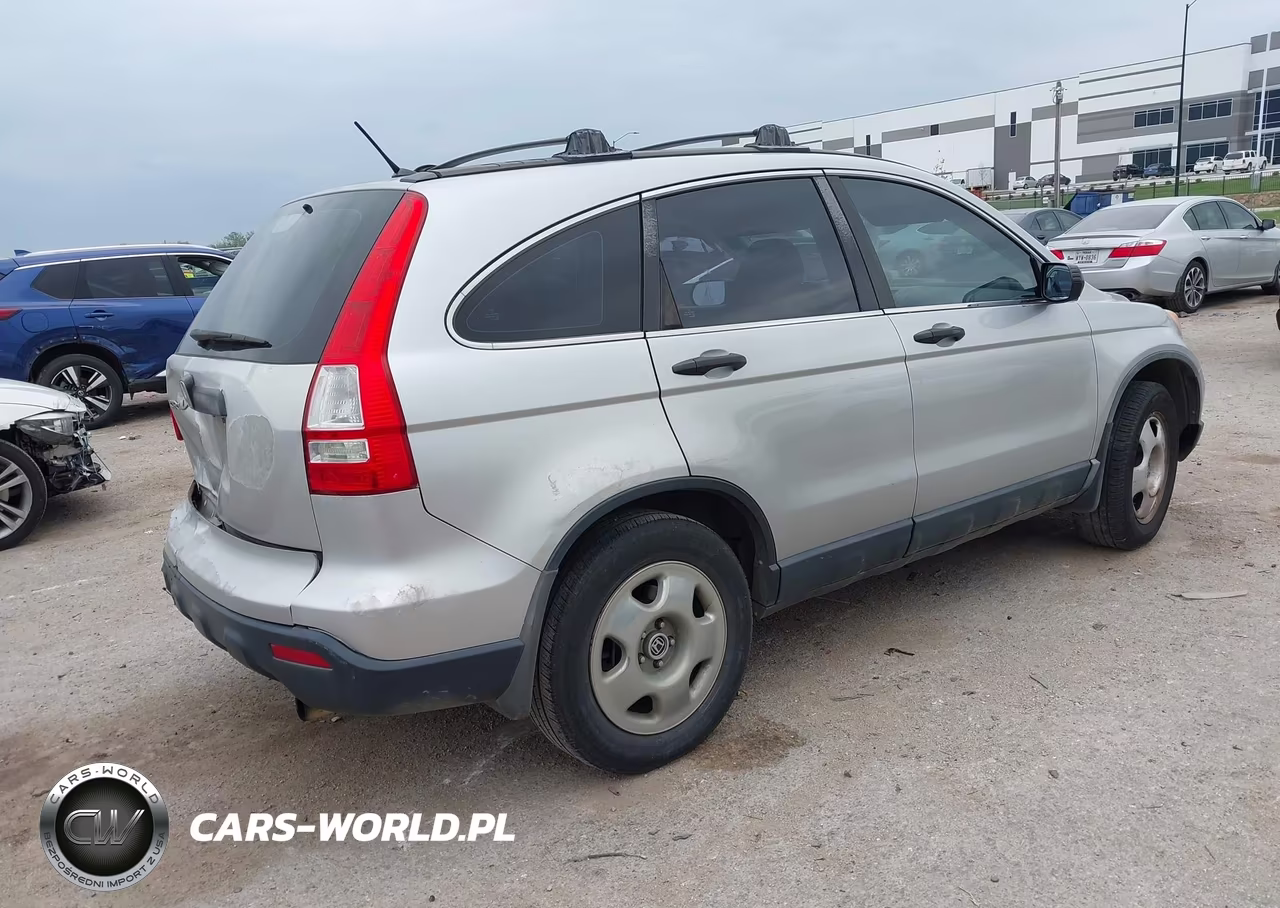 2009 Honda Cr-V Lx VIN:3CZRE383X9G708686 - 4