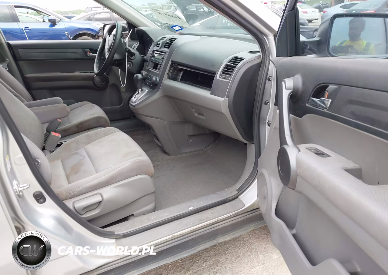 2009 Honda Cr-V Lx VIN:3CZRE383X9G708686 - 5