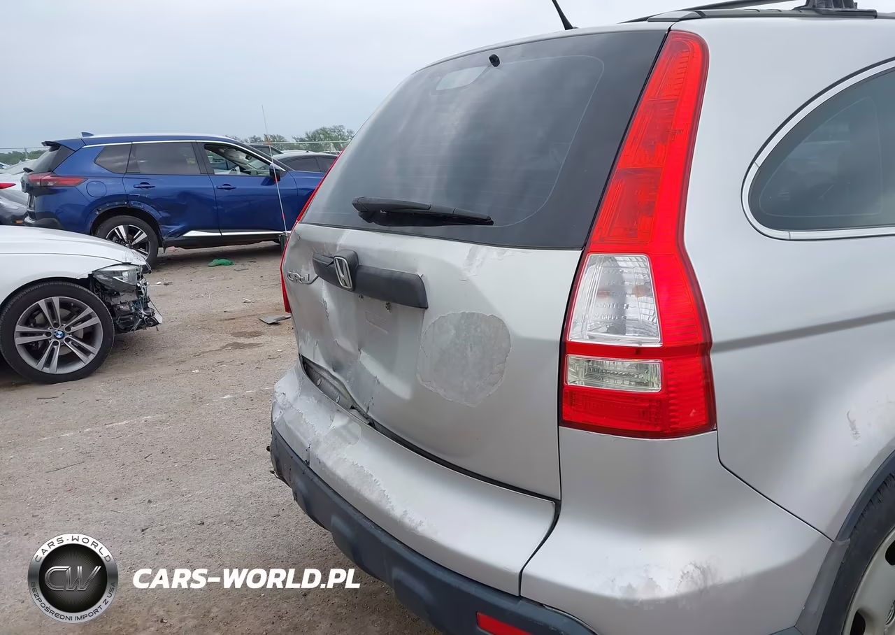 2009 Honda Cr-V Lx VIN:3CZRE383X9G708686 - 6