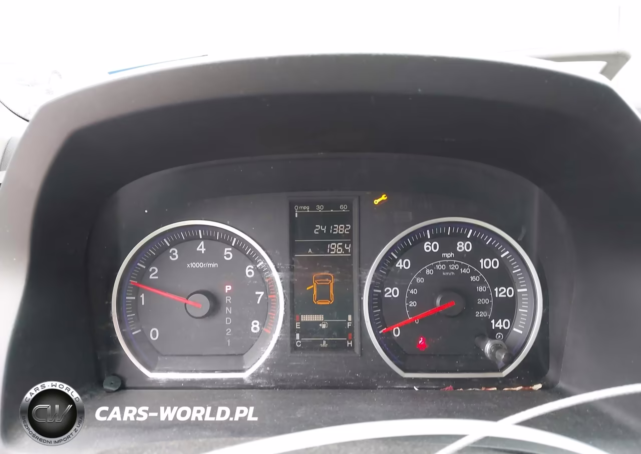 2009 Honda Cr-V Lx VIN:3CZRE383X9G708686 - 7