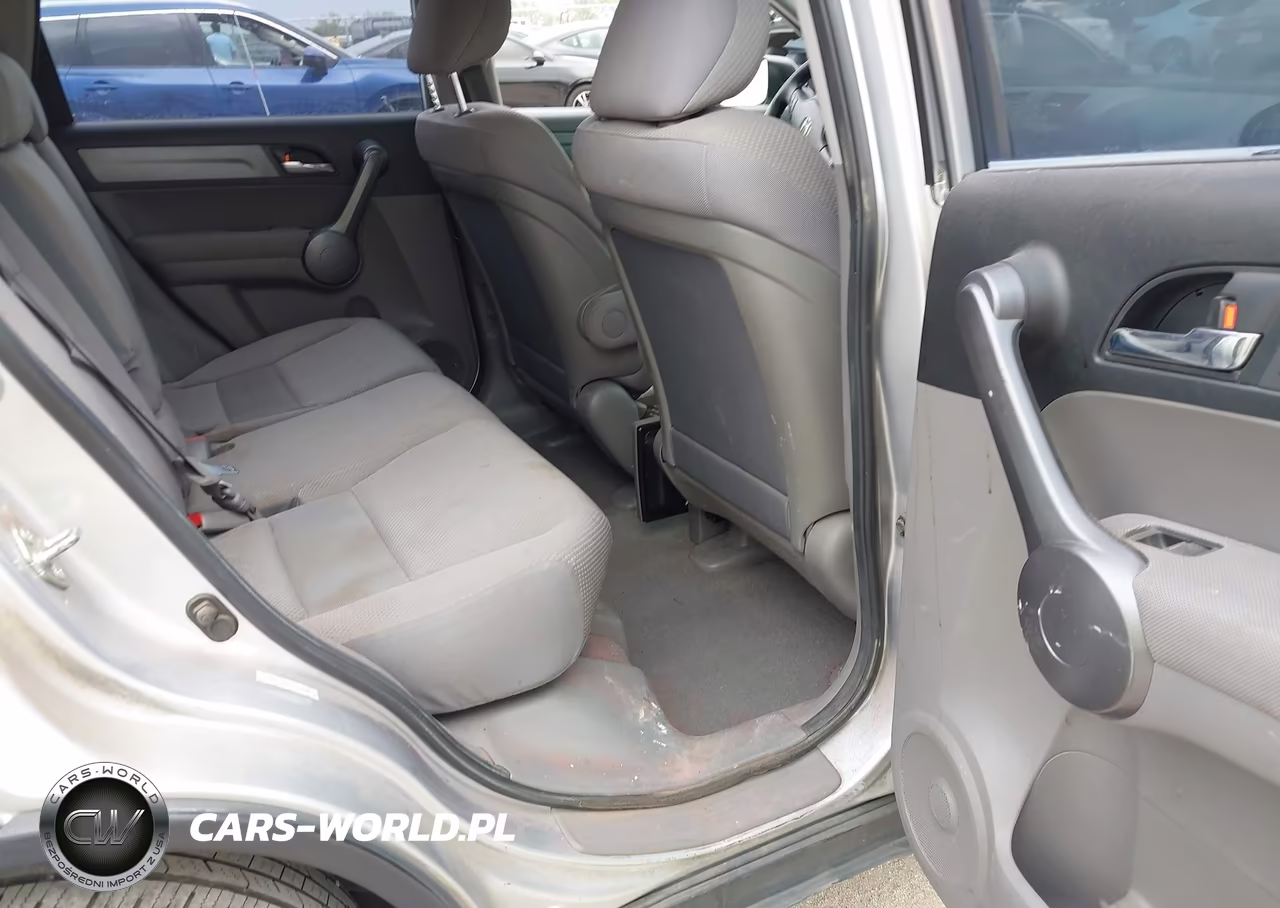 2009 Honda Cr-V Lx VIN:3CZRE383X9G708686 - 8