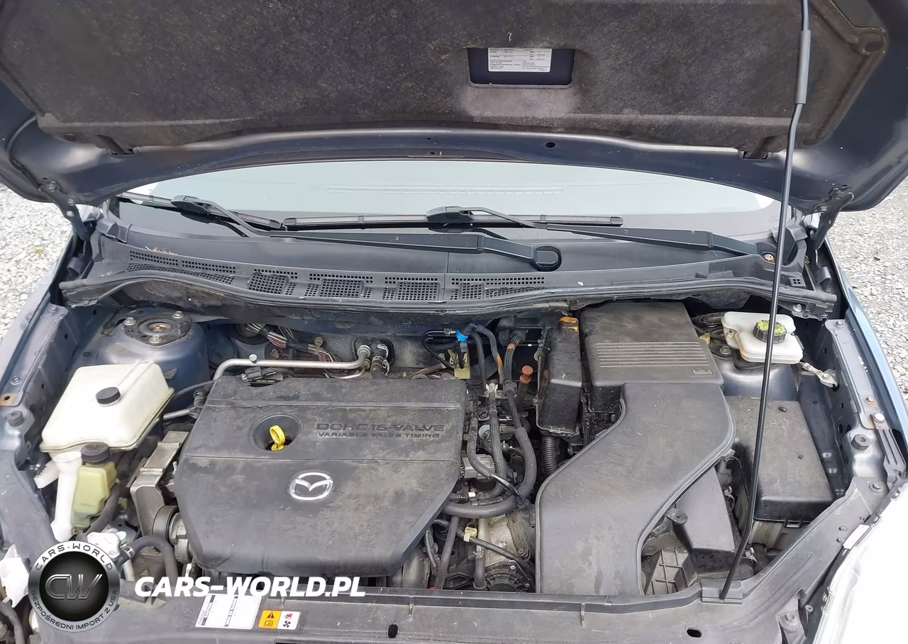 2009 Mazda Mazda5 Sport VIN:JM1CR29L890331370 - 10