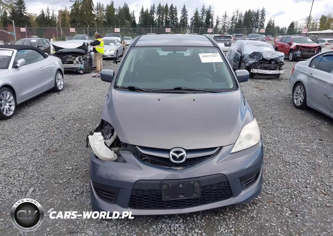 2009 Mazda Mazda5 Sport VIN:JM1CR29L890331370 - 13